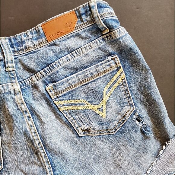 Vigoss Jean Shorts - Picture 9 of 9